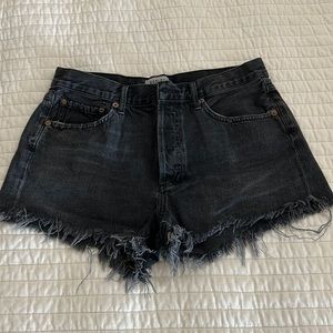 Agolde Parker cutoff vintage 28 womens